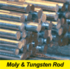 Tungsten & Molybdenum Rod